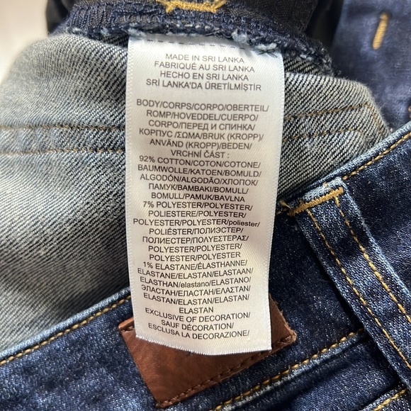 Lauren Classic Straight Ankle Jeans - Picture 7 of 7